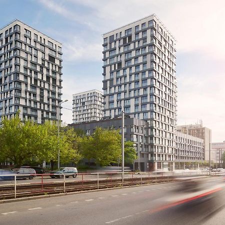 Centrum Park Apartment+ Prague Luaran gambar