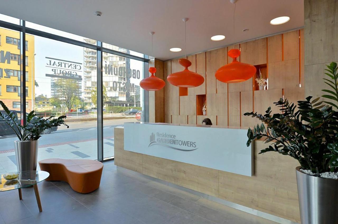 Centrum Park Apartment+ Prague Luaran gambar