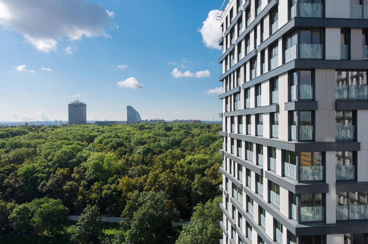 Centrum Park Apartment+ Prague Luaran gambar
