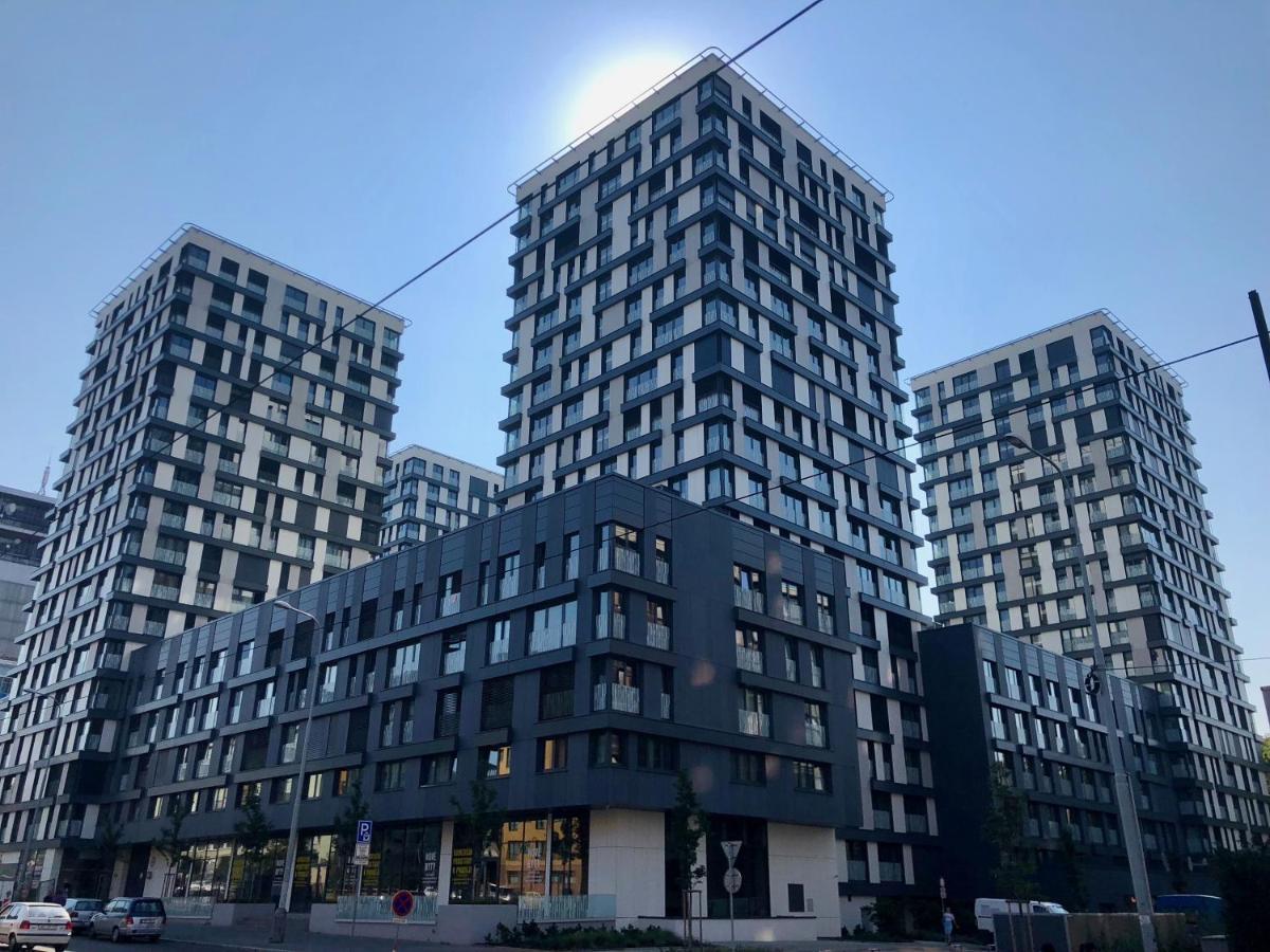 Centrum Park Apartment+ Prague Luaran gambar