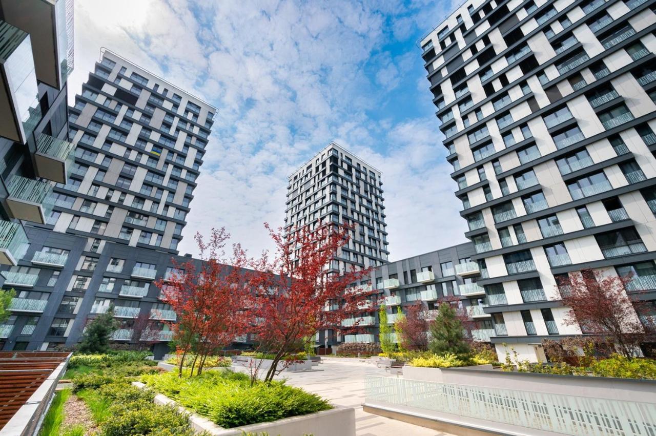 Centrum Park Apartment+ Prague Luaran gambar