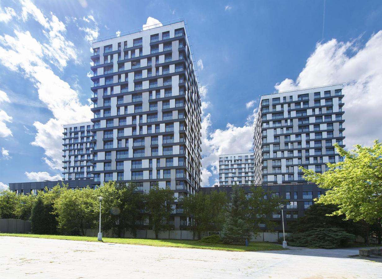 Centrum Park Apartment+ Prague Luaran gambar