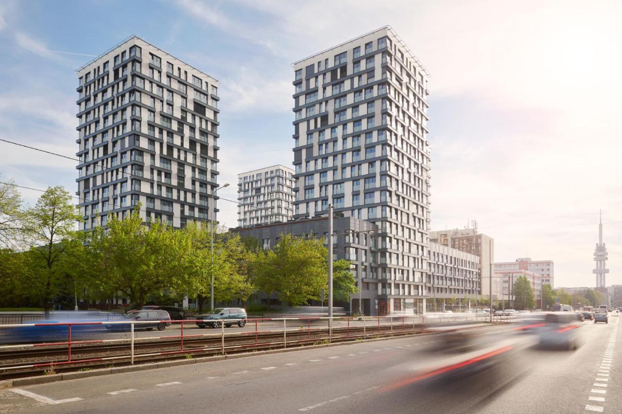 Centrum Park Apartment+ Prague Luaran gambar
