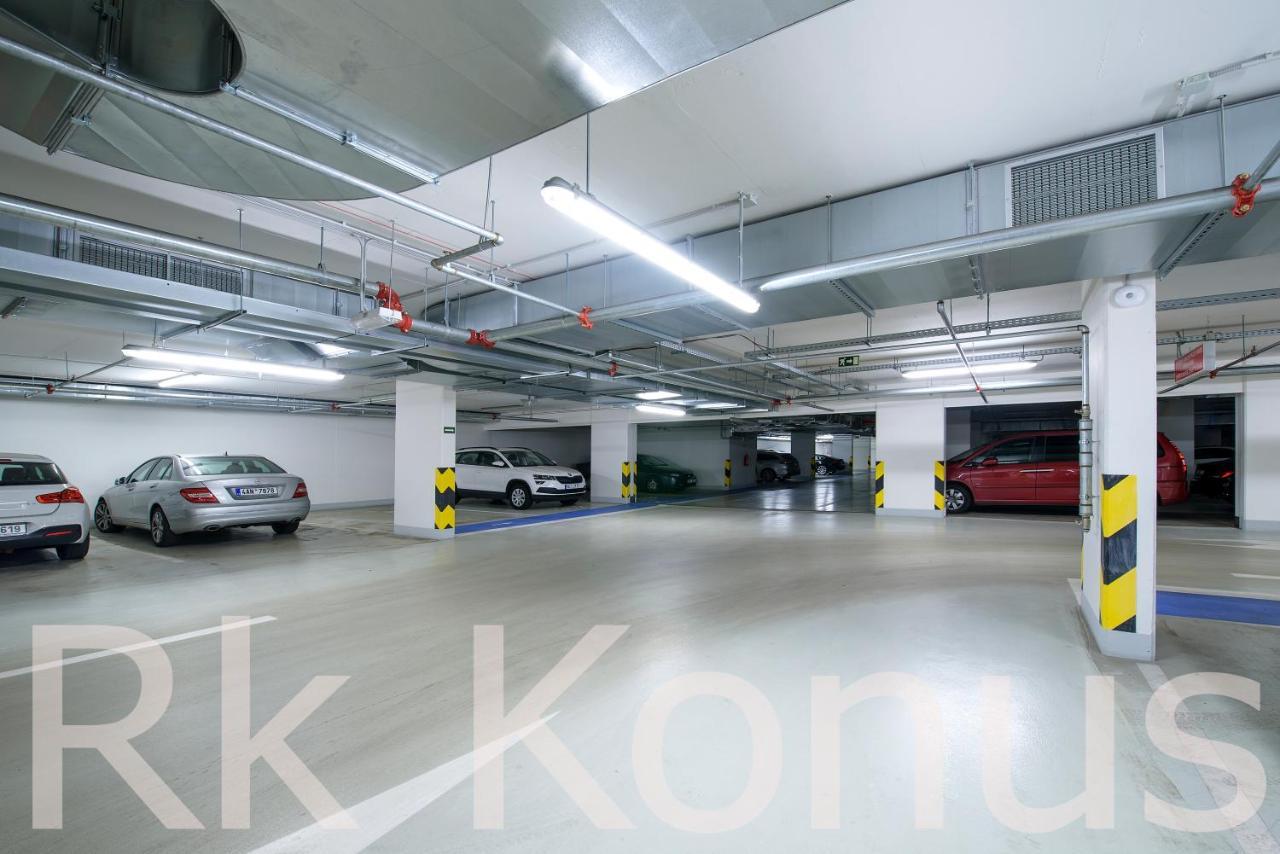 Centrum Park Apartment+ Prague Luaran gambar